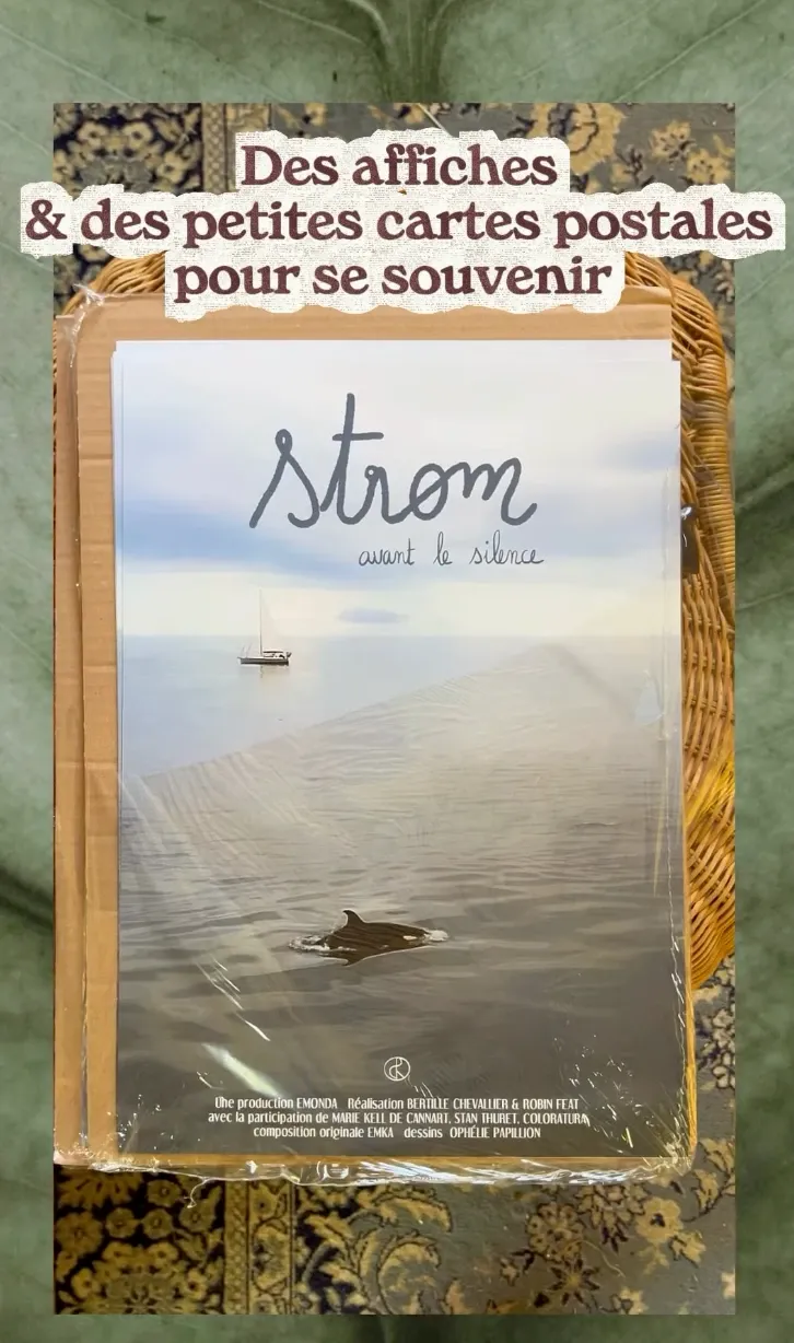 Strøm premiere poster
